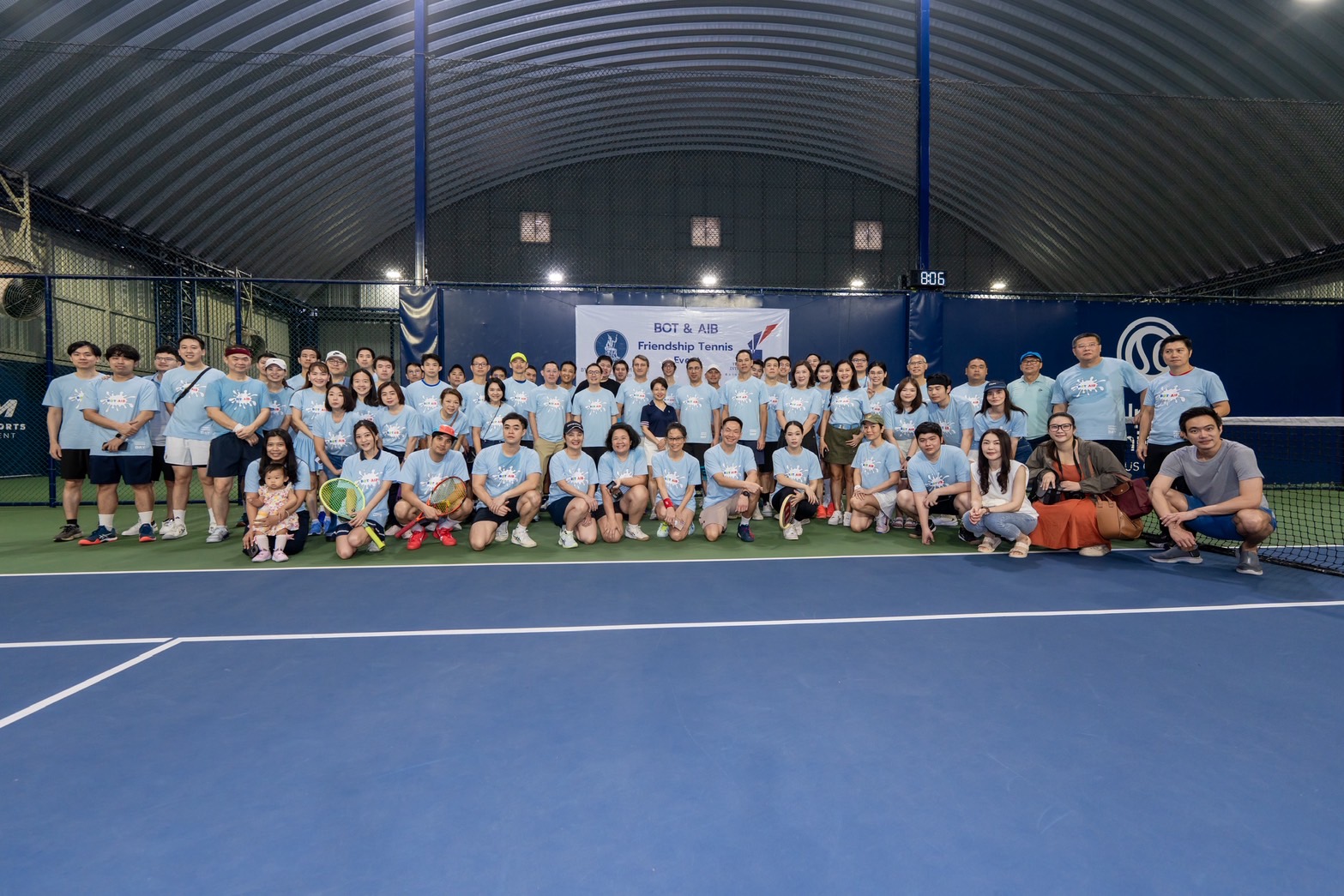 BOT & AIB FRIENDSHIP TENNIS TOURNAMENT 2025