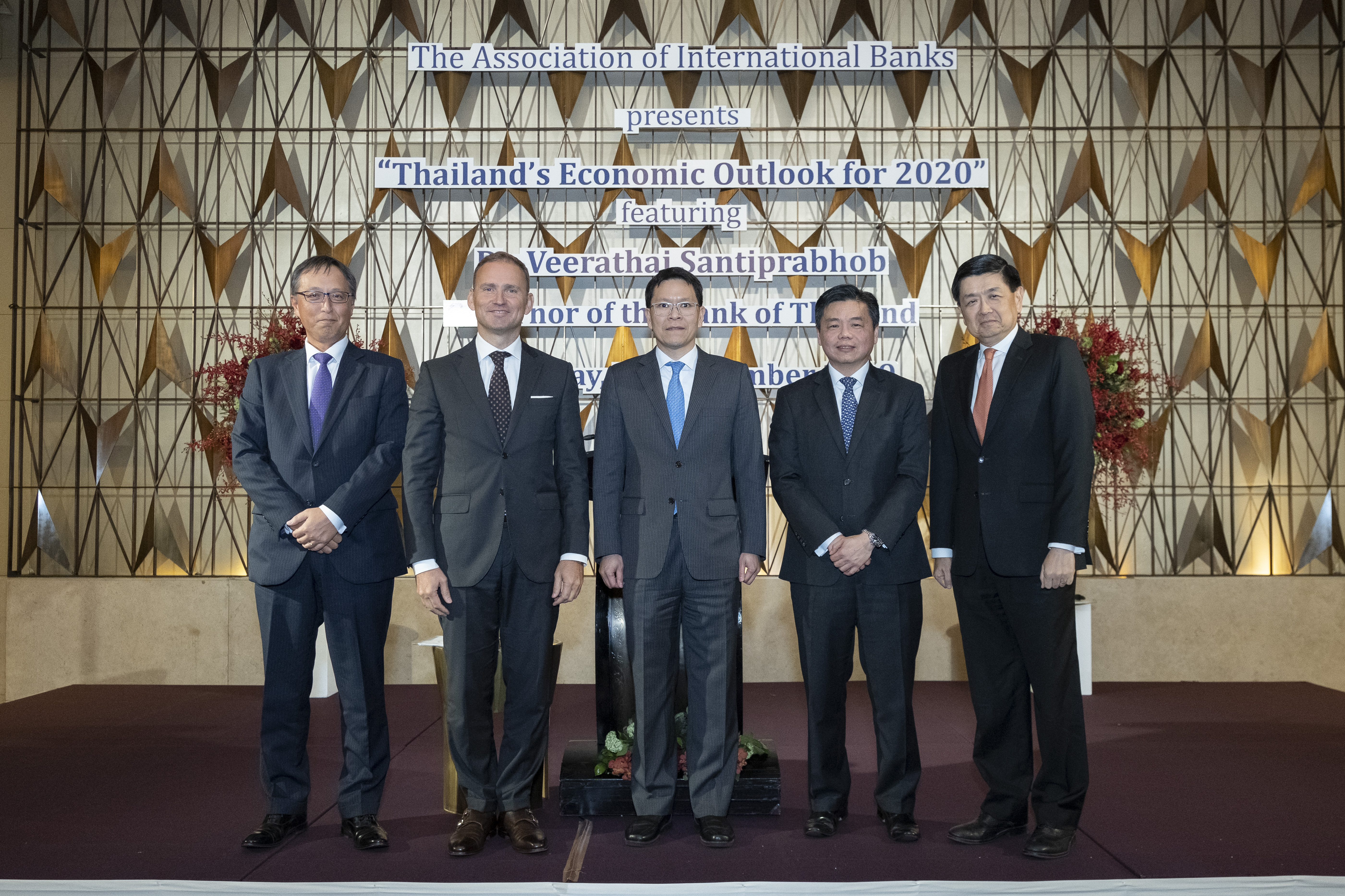 2019 AIB Dinner Talk Series
